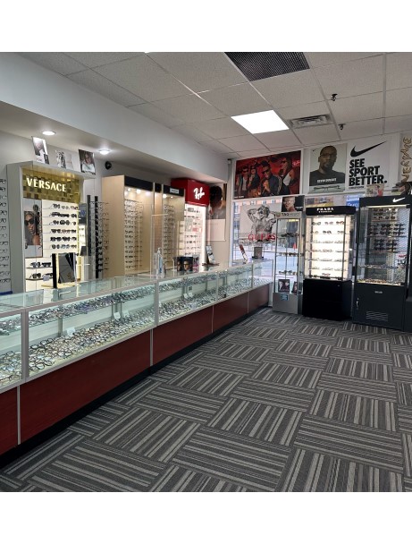 Sterling Optical Ridgewood interior