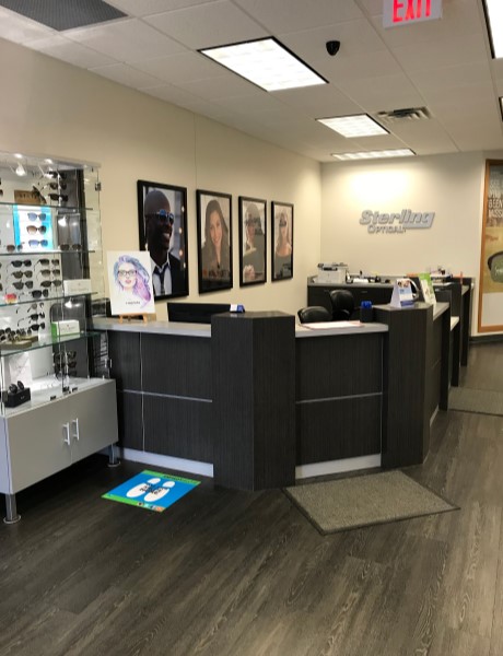 Sterling Optical Minot interior