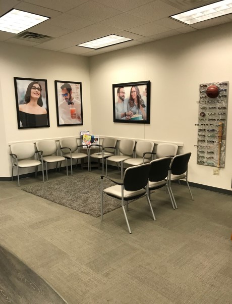 Sterling Optical Minot interior