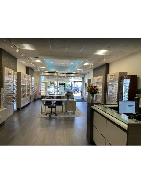 Sterling Optical Hartsdale interior