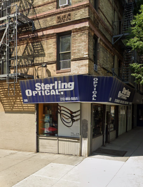 Sterling Optical New York City exterior