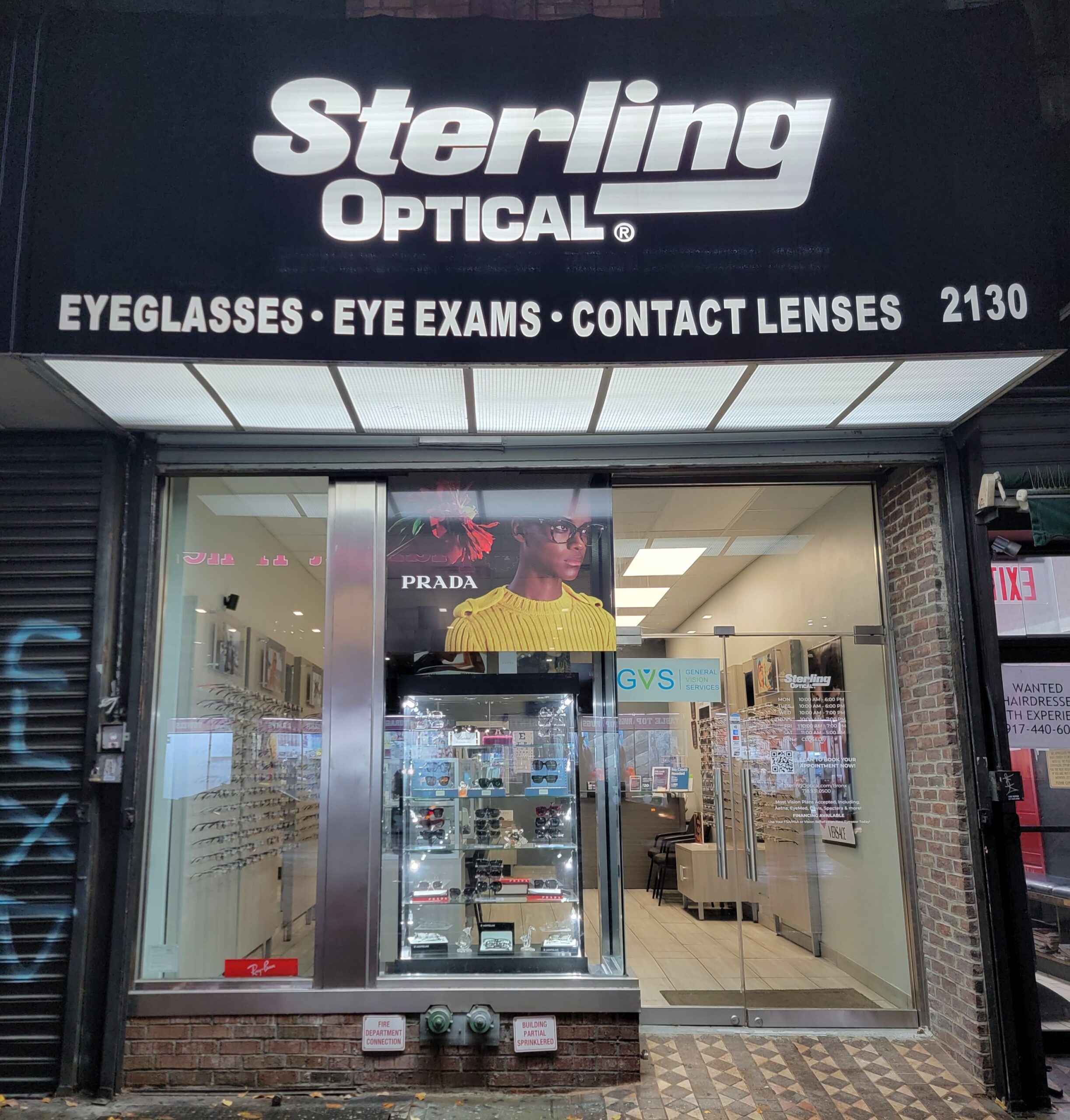 store front image