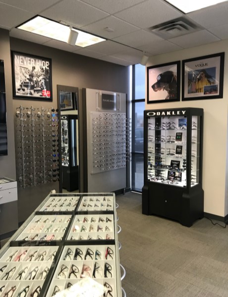 Sterling Optical Minot interior