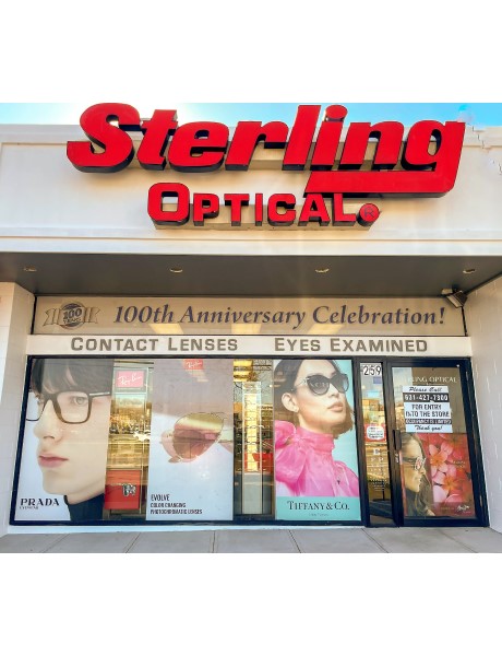 Sterling Optical Huntington Station exterior