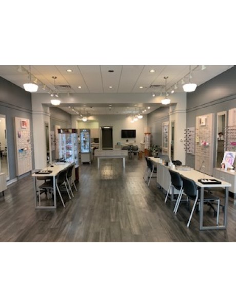 Sterling Optical Camp Hill interior