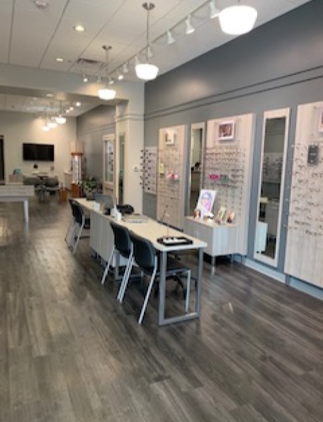 Sterling Optical Camp Hill interior