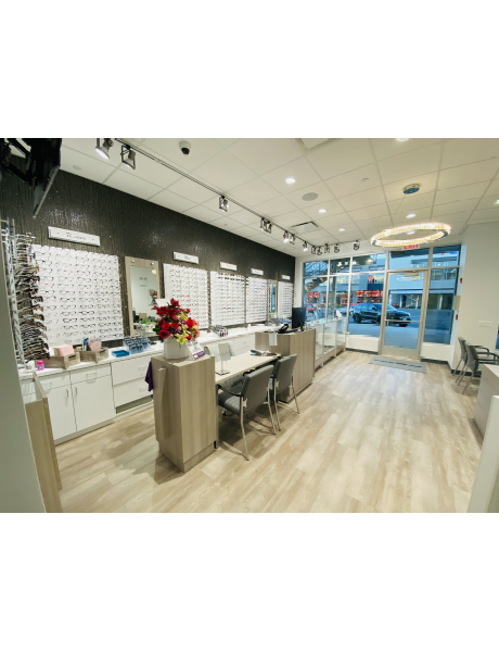 Sterling Optical Staten Island The Boulevard interior