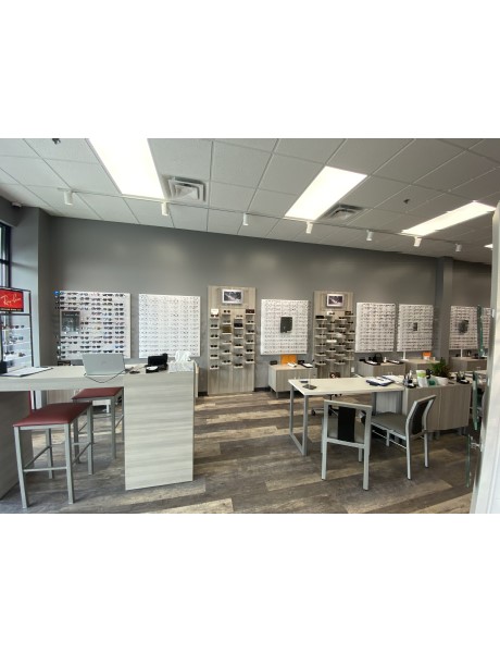 Sterling Optical Newburgh interior