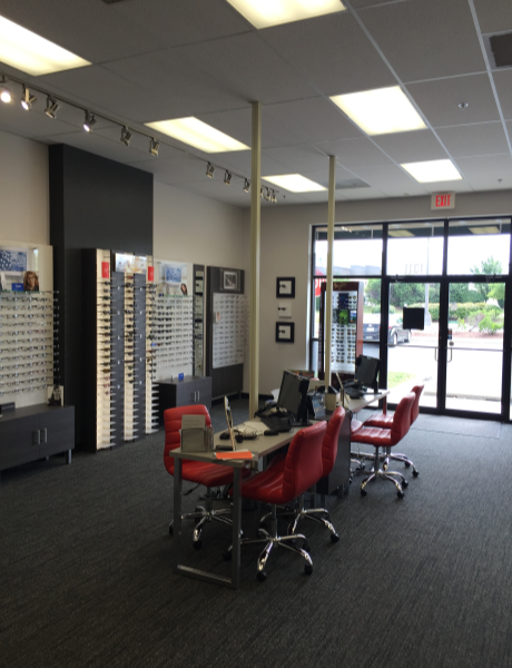 Sterling Optical Frederick interior