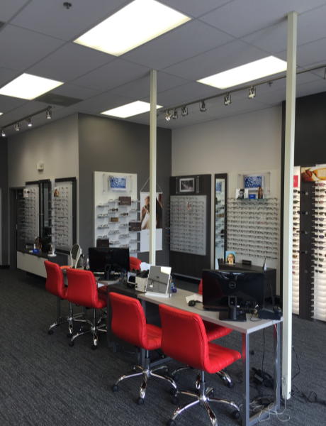 Sterling Optical Frederick interior