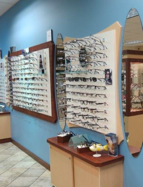 Sterling Optical Turnersville interior