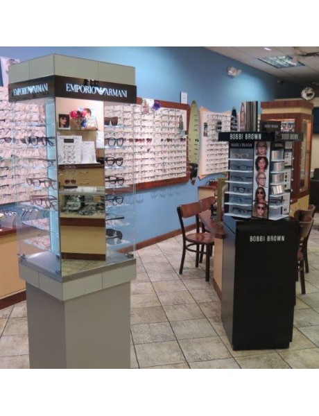 Sterling Optical Turnersville interior