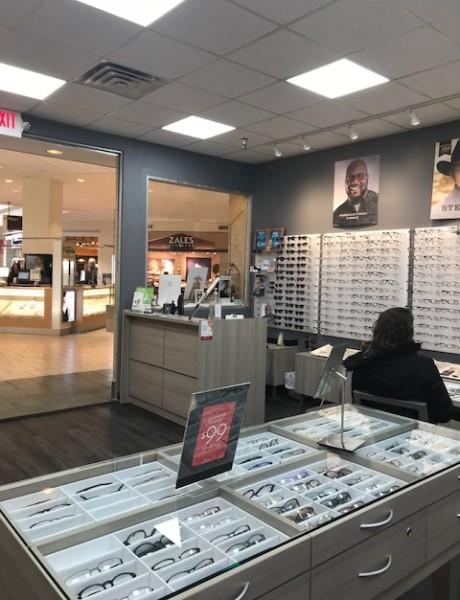 Sterling Optical Yorktown Heights Jefferson Valley interior