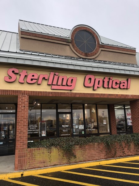 Sterling Optical Turnersville exterior