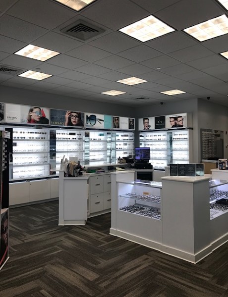 Sterling Optical Hicksville interior