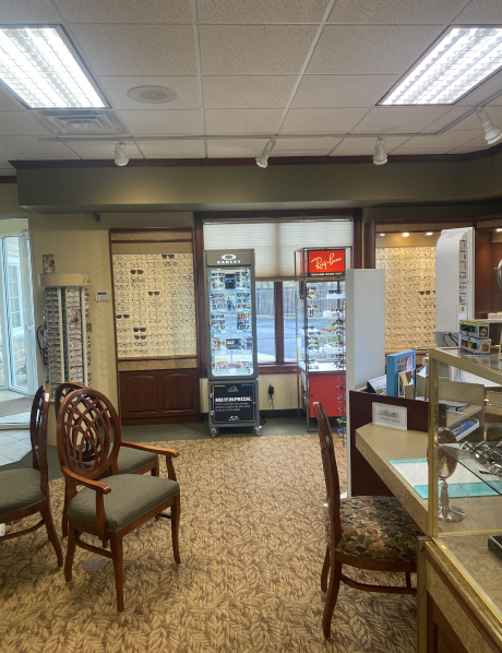 Sterling Optical Pottstown interior