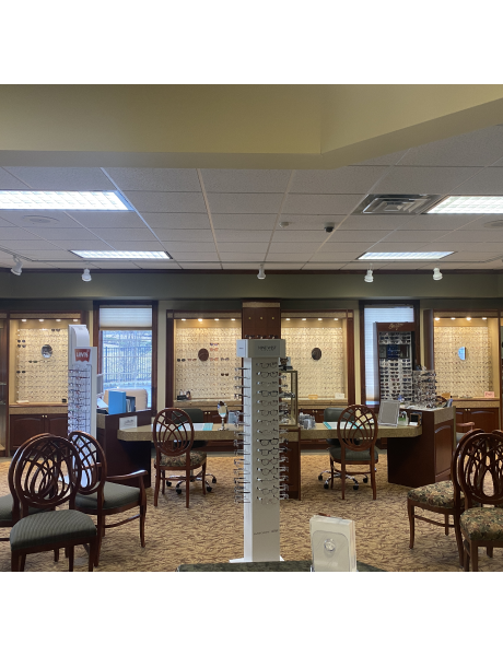 Sterling Optical Pottstown interior