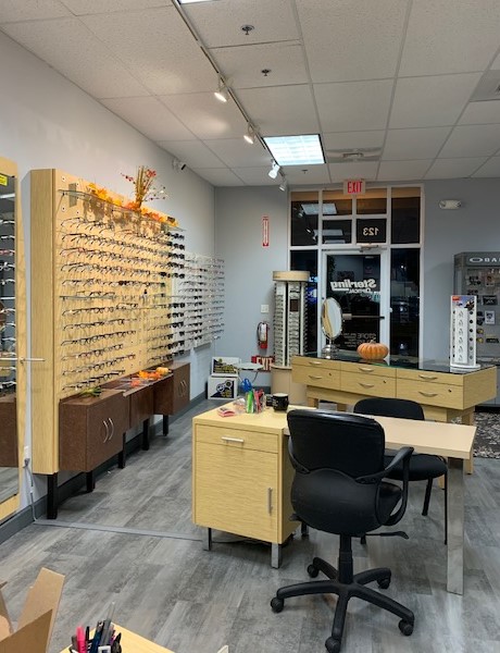 Sterling Optical interior