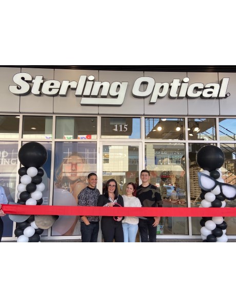 Sterling Optical Staten Island The Boulevard ribbon cutting