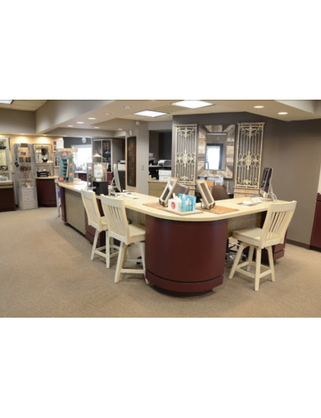 Sterling Optical Menomonee Falls interior