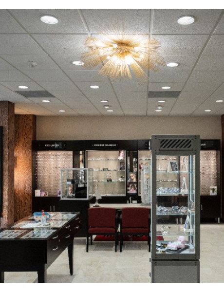 Sterling Optical St. Thomas interior