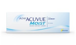 1-DAY ACUVUE® MOIST Contact Lenses