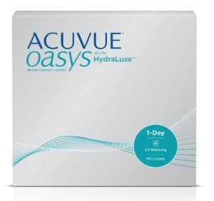 ACUVUE® OASYS 1-Day with HydraLuxe® Technology