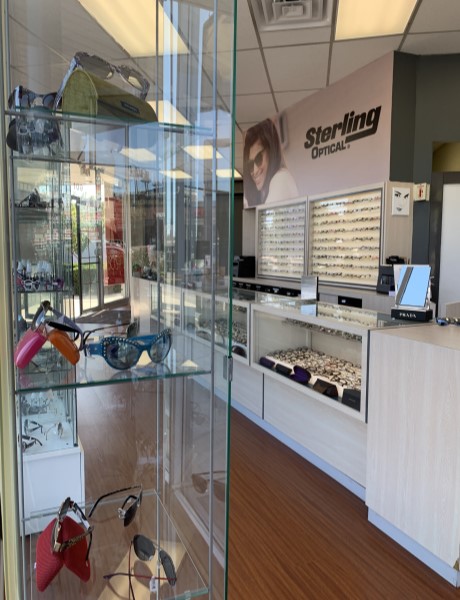 Sterling Optical Lynbrook interior