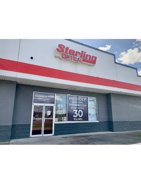 Sterling Optical Farmington exterior