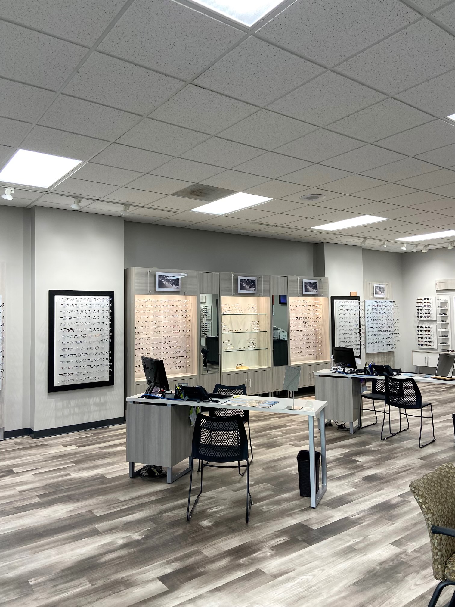 Sterling Optical Fargo Crossroads Centre interior