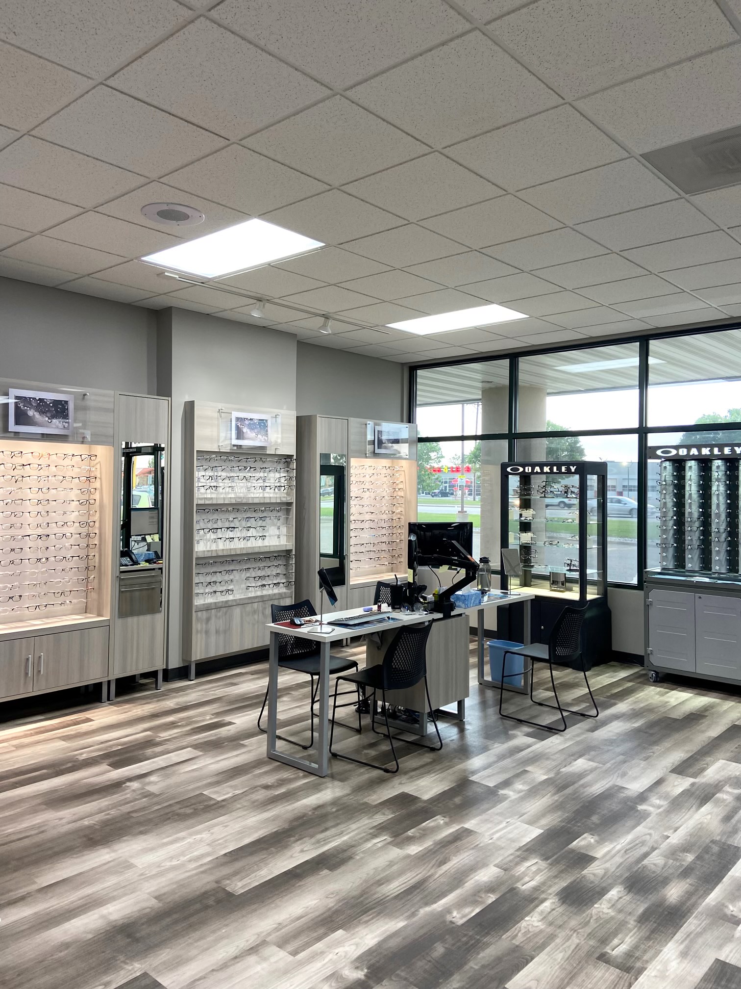 Sterling Optical Fargo Crossroads Centre interior