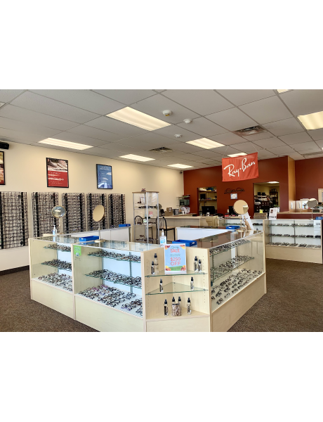 Sterling Optical Farmington interior