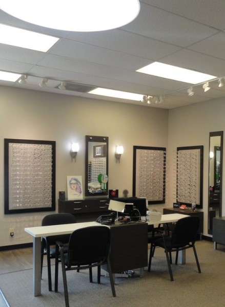 Sterling Optical Fargo Southpointe Mall interior