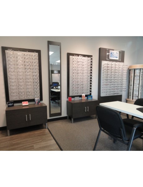 Sterling Optical Fargo Southpointe Mall interior