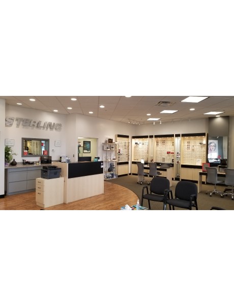 Sterling Optical Clifton Park interior