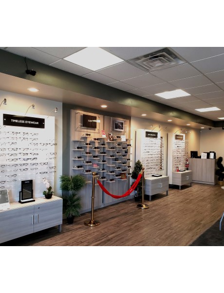 Sterling Optical Tonawanda interior