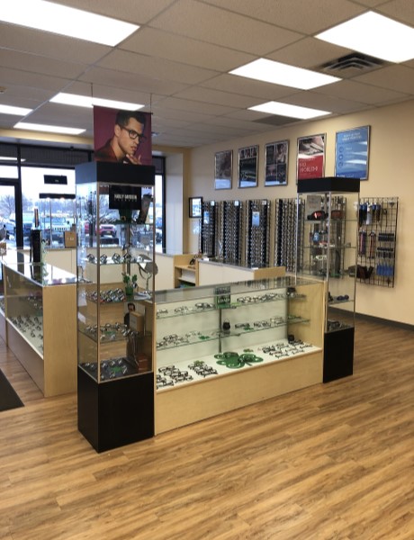 Sterling Optical Rochester Henrietta interior