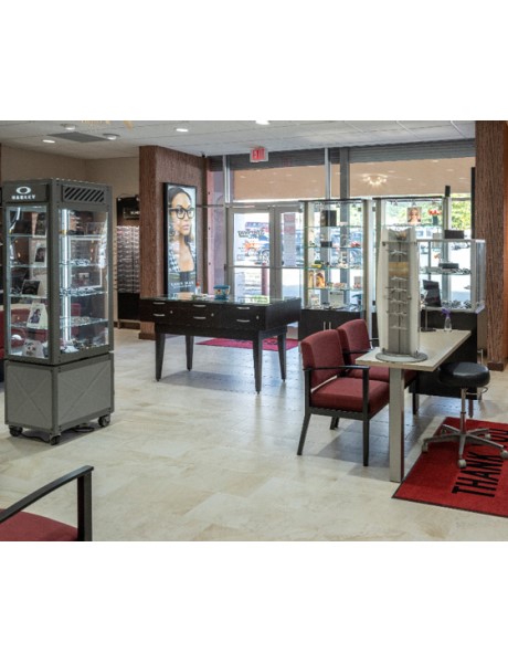 Sterling Optical St. Thomas interior