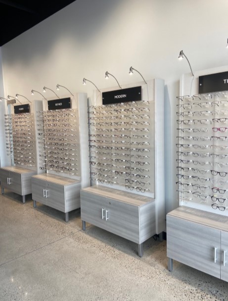 Sterling Optical West Fargo interior