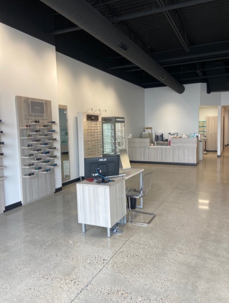 Sterling Optical West Fargo interior